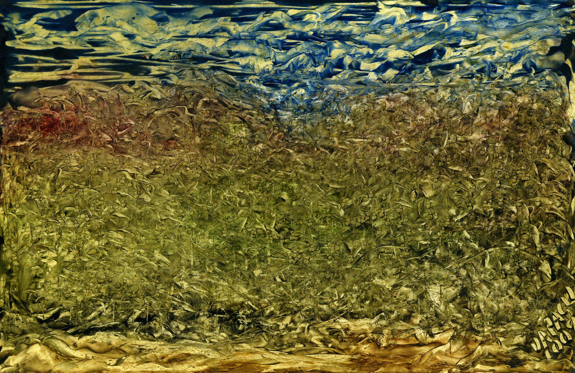 Multidimensional Art Museum Exhibition